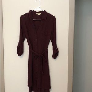 Anthropology Sweater Dress